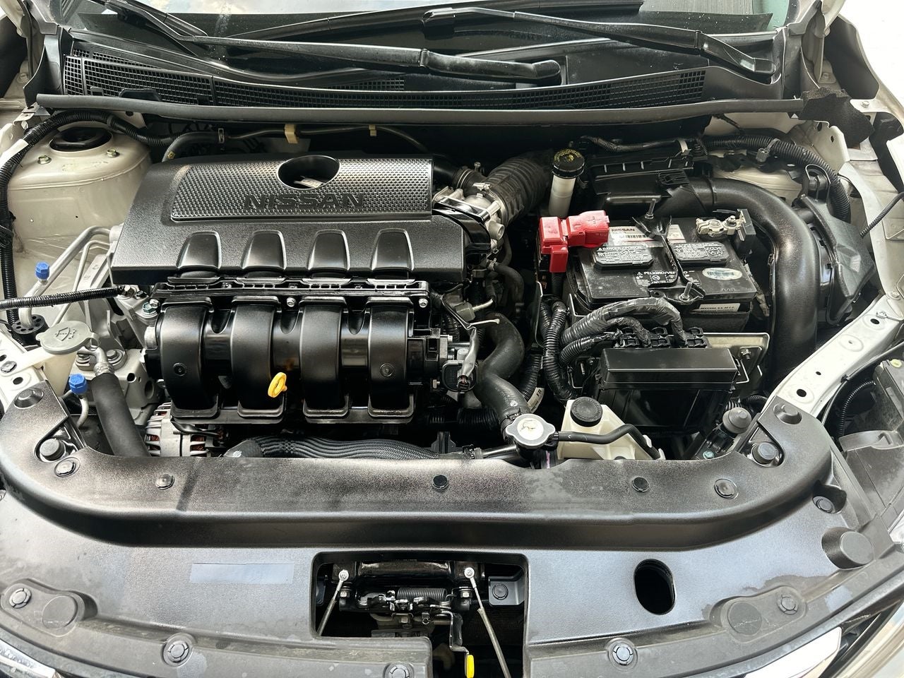 2019 Nissan SENTRA 4 PTS EXCLUSIVE CVT AAC AUT GPS PIEL QC F LED RA-17